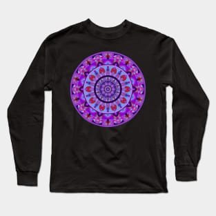 Suspended Indigo Long Sleeve T-Shirt